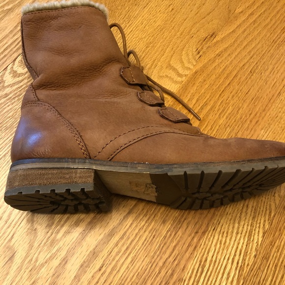 Steve Madden Combat Boots Size 7.5 - Picture 7 of 7